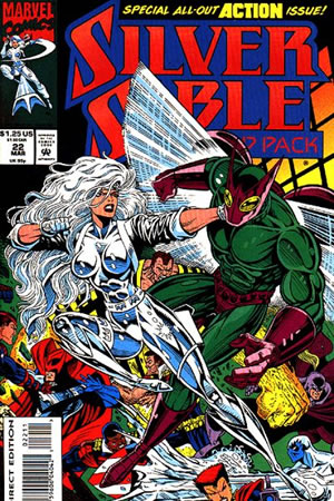 Silver Sable and the Wild Pack (1992) #22 [B Story]